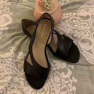 Naturalizer Open Toe Shoes